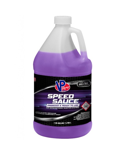 128-product-62a949f9b9741-speed-sauce-bottle-lg VP Racing Fuels SPEED SAUCE (01 gal) 50/50 - Image 1