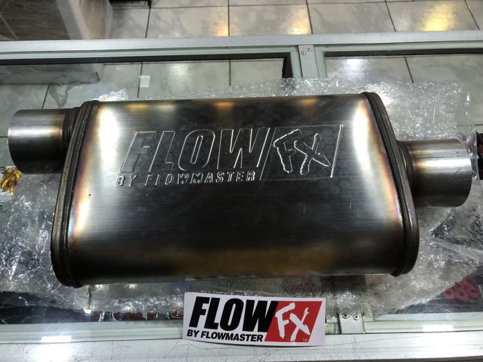 Terminal Alto Flujo 3" Flowmaster FX - Image 2