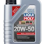 LIQUI MOLY 20812 TOURING HIGH TECH MINERAL ALTO RENDIMIENTO 20W50 5 LITROS