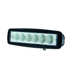 357203001 Hella Mini Barra LED 6 LED 10-30VCD - 160x45x63mm