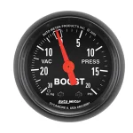Auto Meter 2601 Medidor de Boost 20 PSI