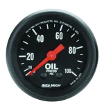 Auto Meter 2604 Medidor de presión de aceite - mecánico