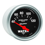 Auto Meter 3337 Medidor de temperatura de agua