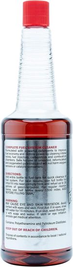 Red Line Limpiador Sistema de Combustible SI-1 - Image 2