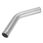 Tubo de Aluminio de 2.5" en 45°