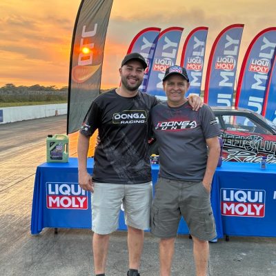 Leo Donga Rpdriguez con Freddy Rodriguez