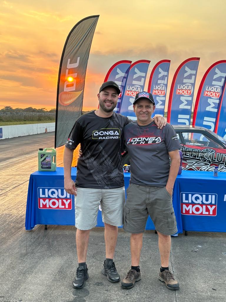 Leo Donga Rpdriguez con Freddy Rodriguez