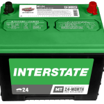 Batería Interstate MT 24F  / N50 Z / CCA 600 / DERECHA