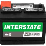 Batería Interstate  42 / CCA 500 / DERECHO