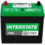 Batería Interstate  51 / N40 / CCA 500 / IZQUIERDO