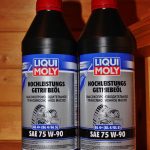 LIQUI MOLY 4434 (GL4+) SAE 75W-90 Aceite para engranajes (1L)