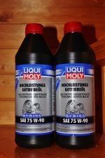 LIQUI MOLY 4434 (GL4+) SAE 75W-90 Aceite para engranajes (1L)