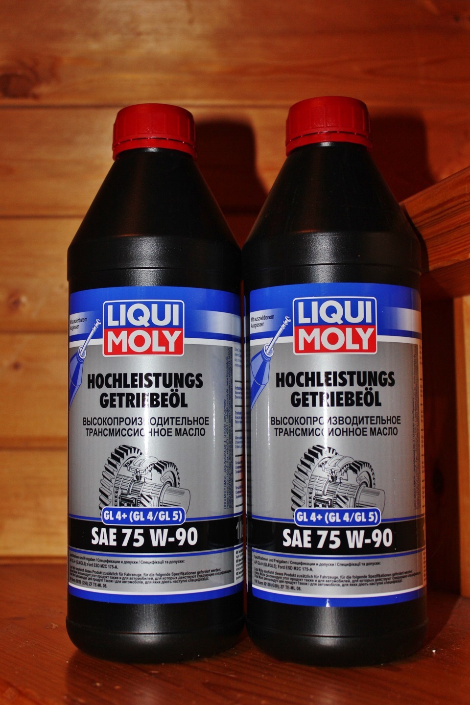 a382704s-960 LIQUI MOLY 4434 (GL4+) SAE 75W-90 Aceite para engranajes (1L) - Image 1