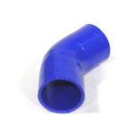 Reducción de Silicon de 2" a 2.5" en 45° Azul