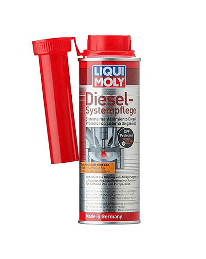 commonrail LIQUI MOLY 8357 Aditivo para sistemas DIESEL Common Rail (250ML) - Image 1