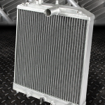 Radiador de Aluminio Honda Civic 92-00 - 2 Filas
