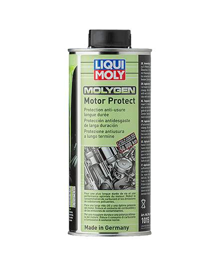 31140-2 LIQUI MOLY 1015 ADITIVO SINTETICO PARA PROTECCION DE MOTOR (500 ML) MOLYGEN - Image 1